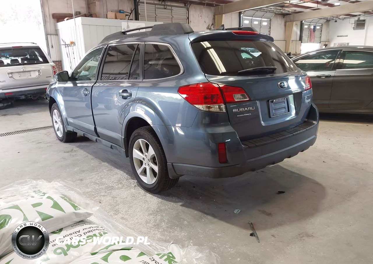 2014 Subaru Outback 2.5I Premium VIN:4S4BRBCC1E3280237 - 3