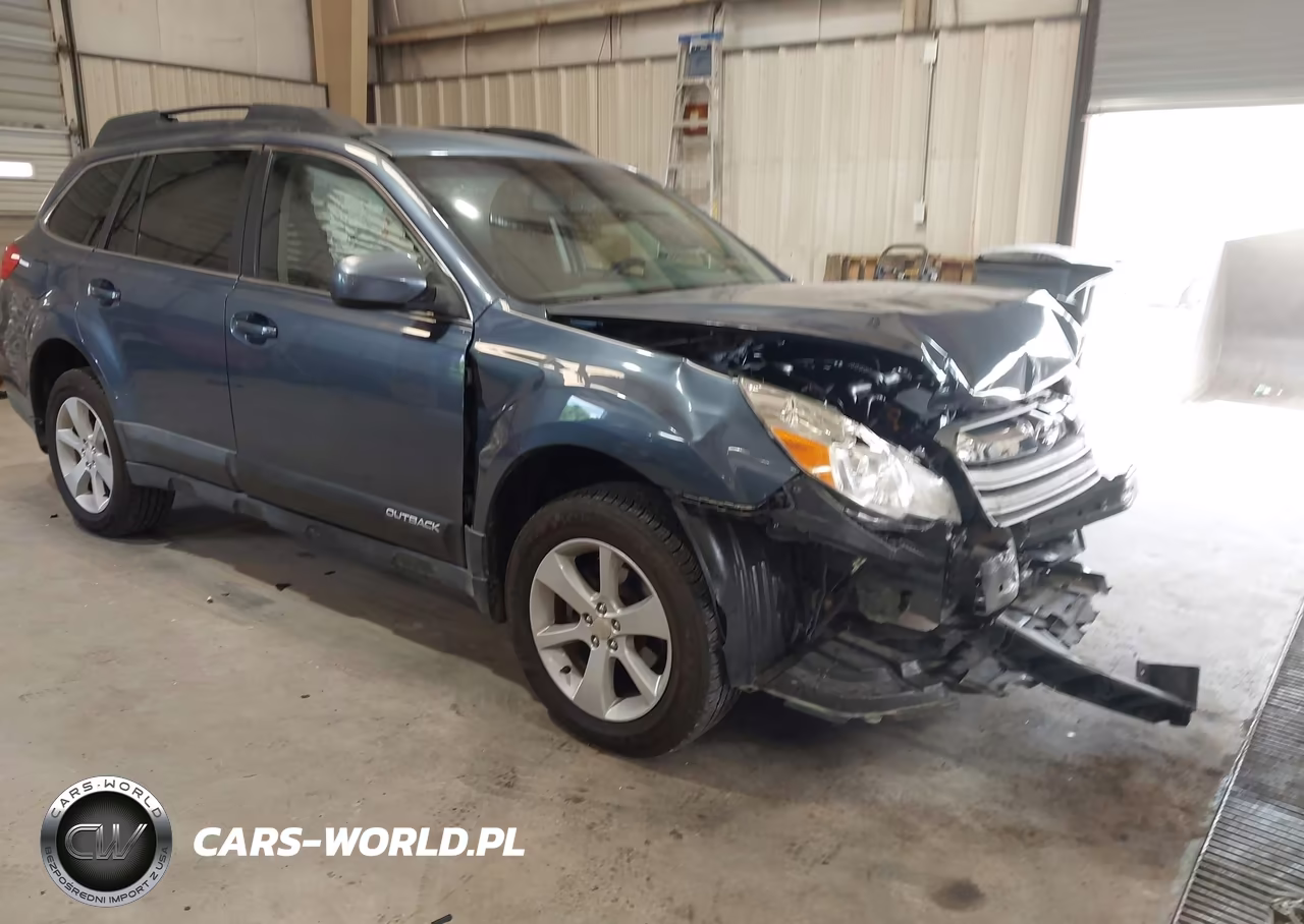 2014 Subaru Outback 2.5I Premium VIN:4S4BRBCC1E3280237 - 6