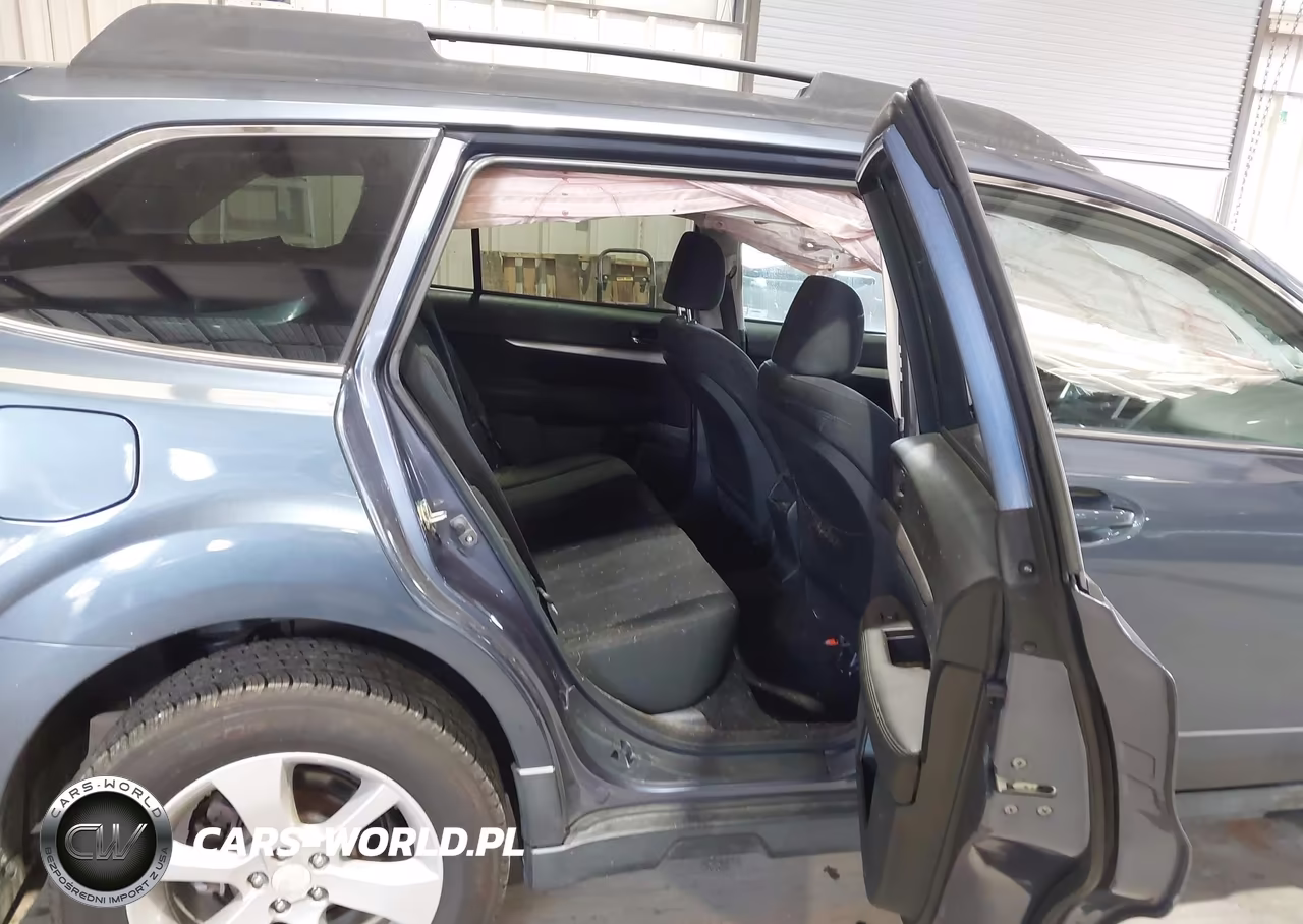 2014 Subaru Outback 2.5I Premium VIN:4S4BRBCC1E3280237 - 8