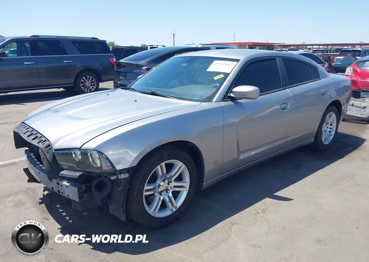 2011 Dodge Charger VIN:2B3CL3CG4BH532219 - 2