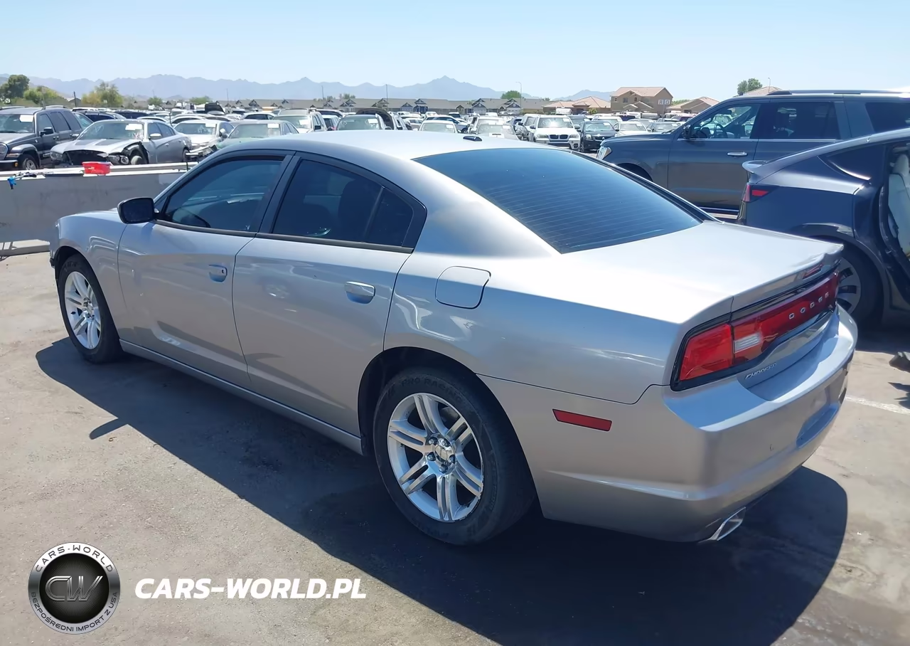 2011 Dodge Charger VIN:2B3CL3CG4BH532219 - 3