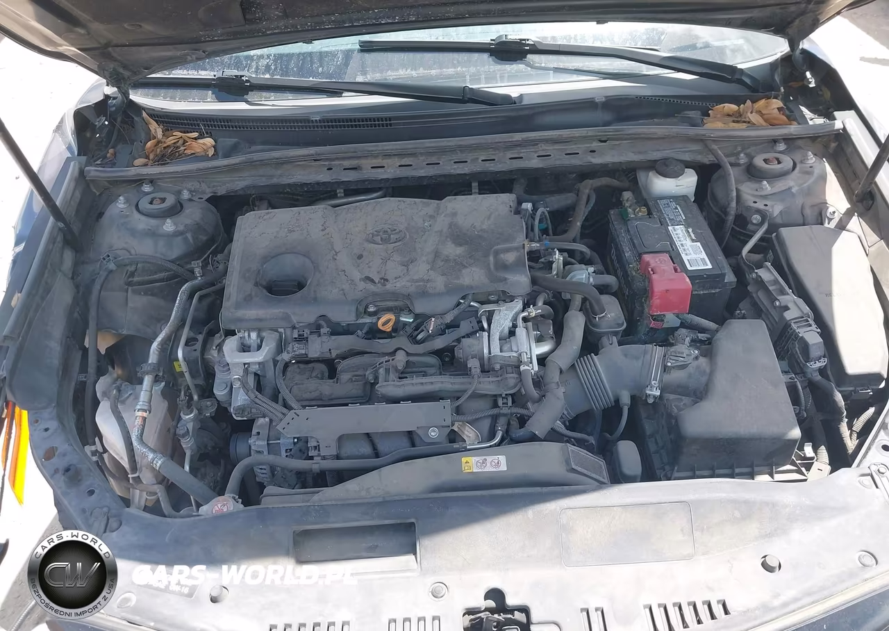 2020 Toyota Camry Xse VIN:4T1K61AK2LU390721 - 10