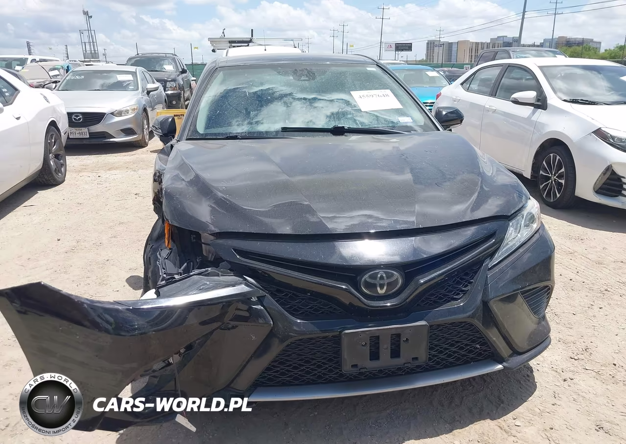2020 Toyota Camry Xse VIN:4T1K61AK2LU390721 - 12