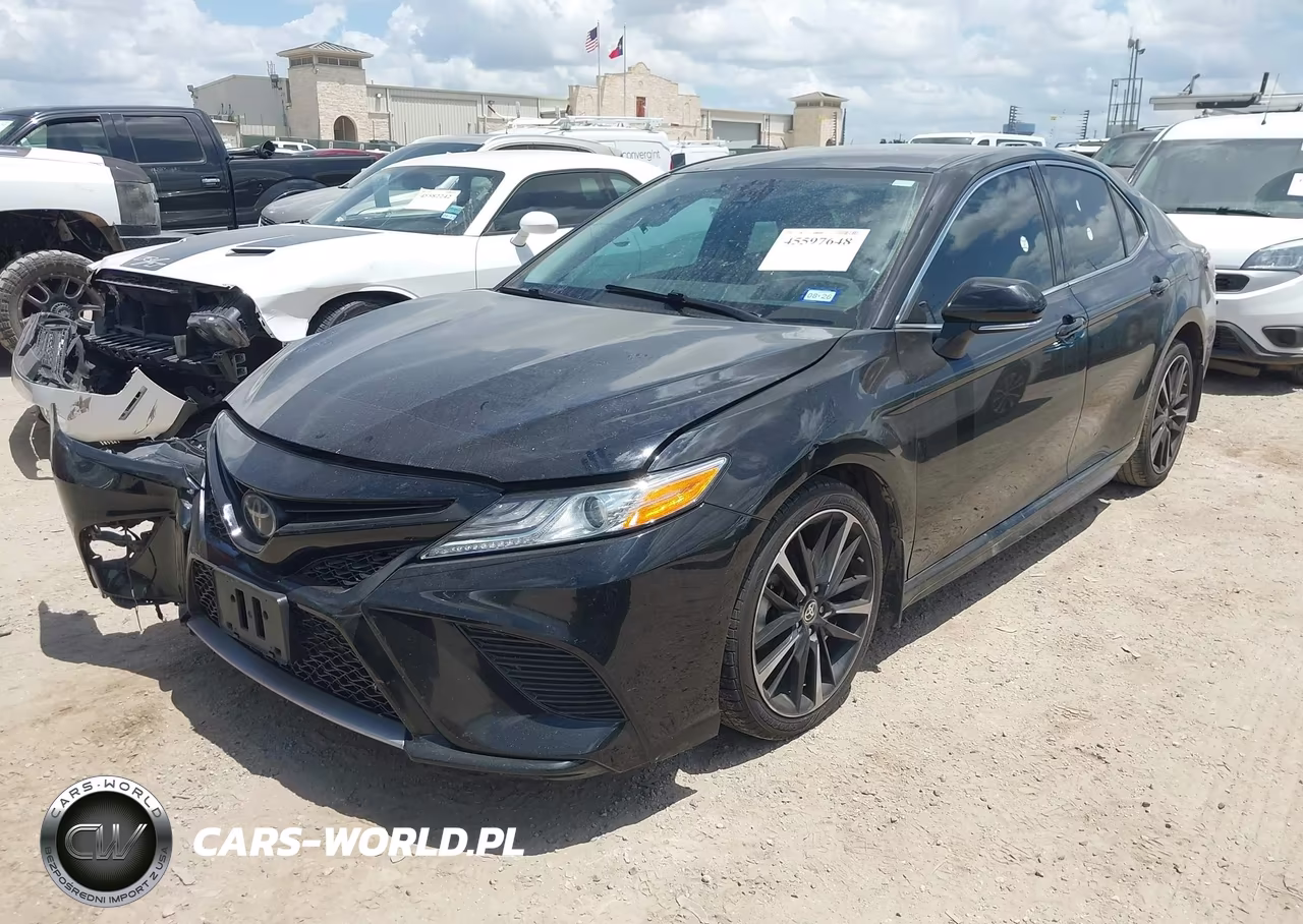 2020 Toyota Camry Xse VIN:4T1K61AK2LU390721 - 2