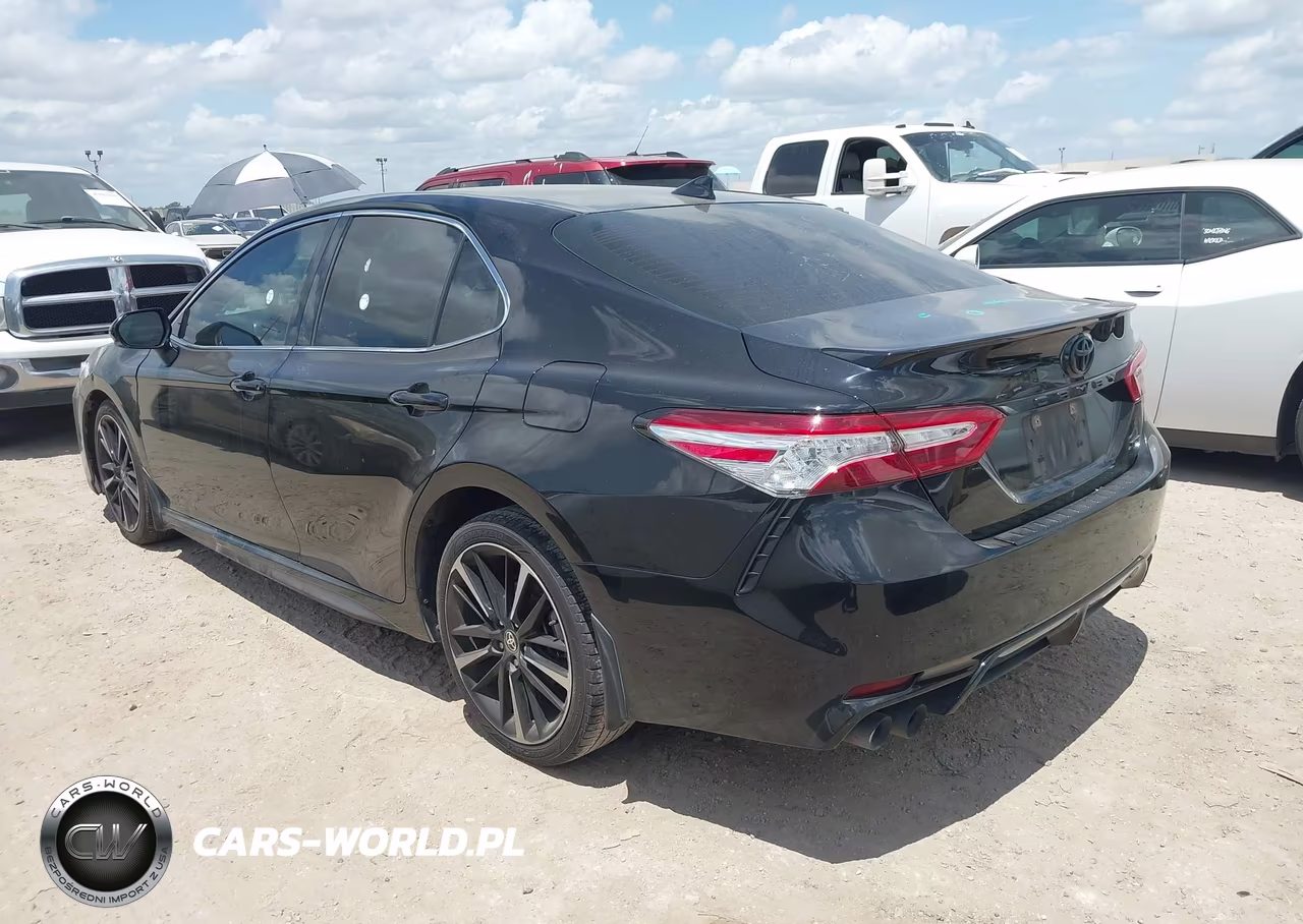 2020 Toyota Camry Xse VIN:4T1K61AK2LU390721 - 3