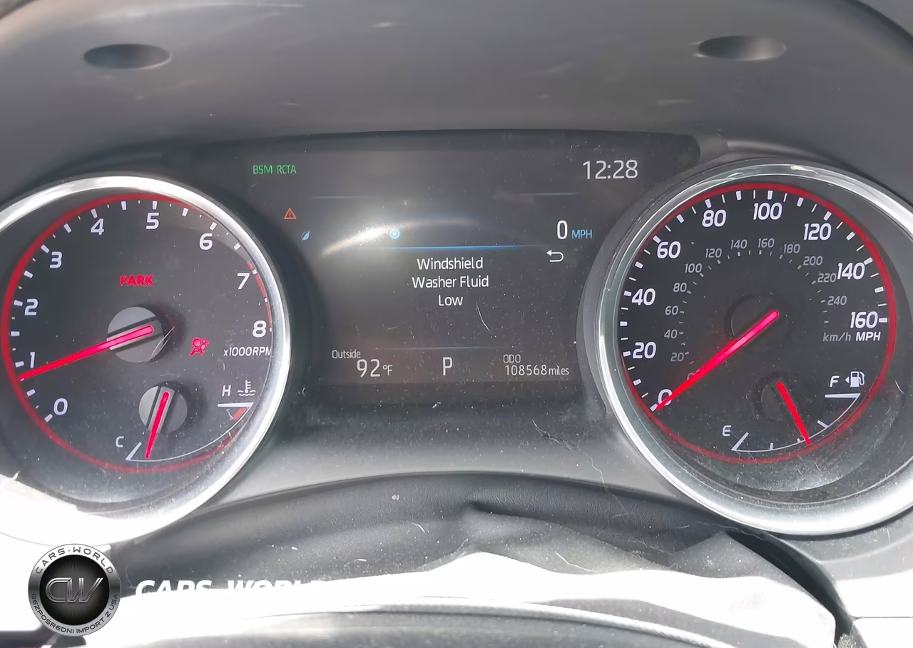 2020 Toyota Camry Xse VIN:4T1K61AK2LU390721 - 7