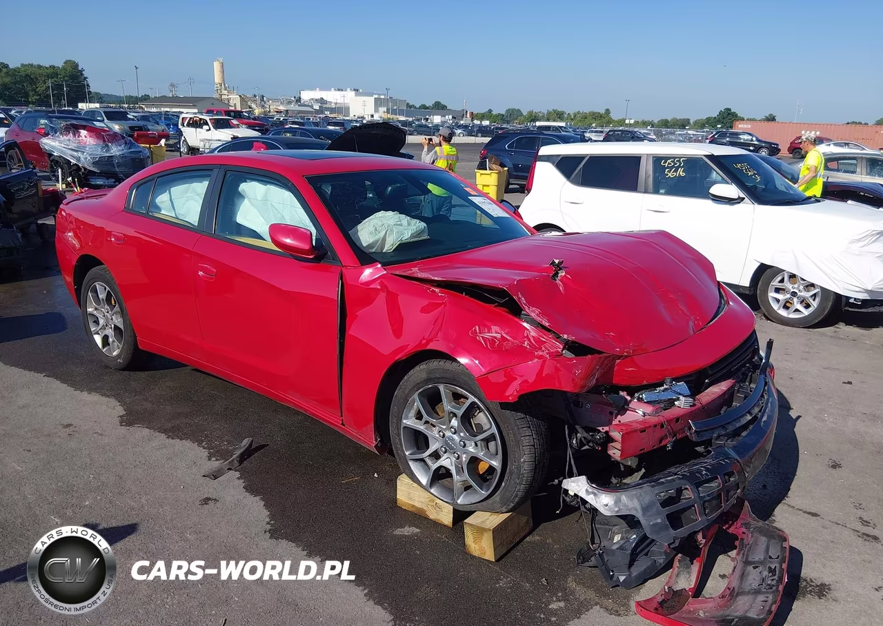 2016 Dodge Charger Sxt – zdjęcie 1 z 19