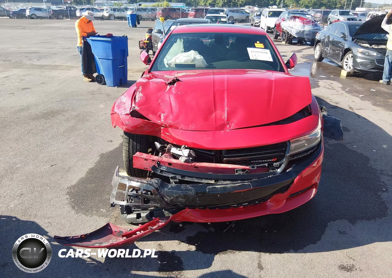2016 Dodge Charger Sxt VIN:2C3CDXJG9GH155940 - 11