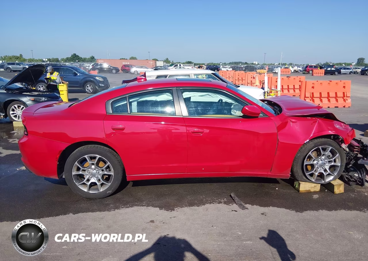 2016 Dodge Charger Sxt VIN:2C3CDXJG9GH155940 - 12