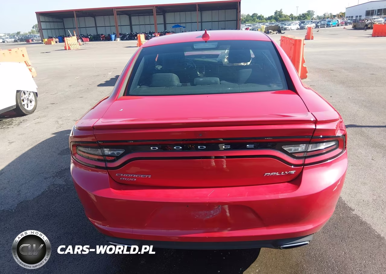 2016 Dodge Charger Sxt VIN:2C3CDXJG9GH155940 - 15