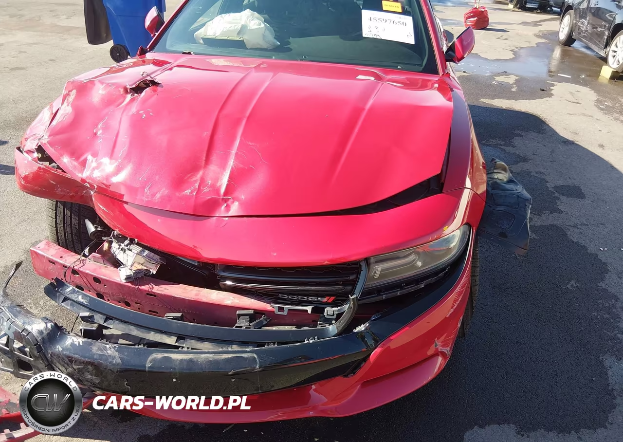 2016 Dodge Charger Sxt VIN:2C3CDXJG9GH155940 - 18