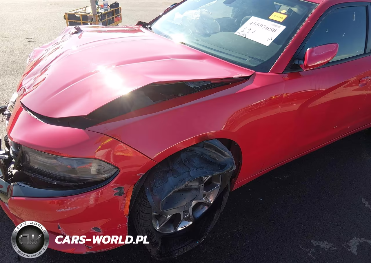 2016 Dodge Charger Sxt VIN:2C3CDXJG9GH155940 - 19