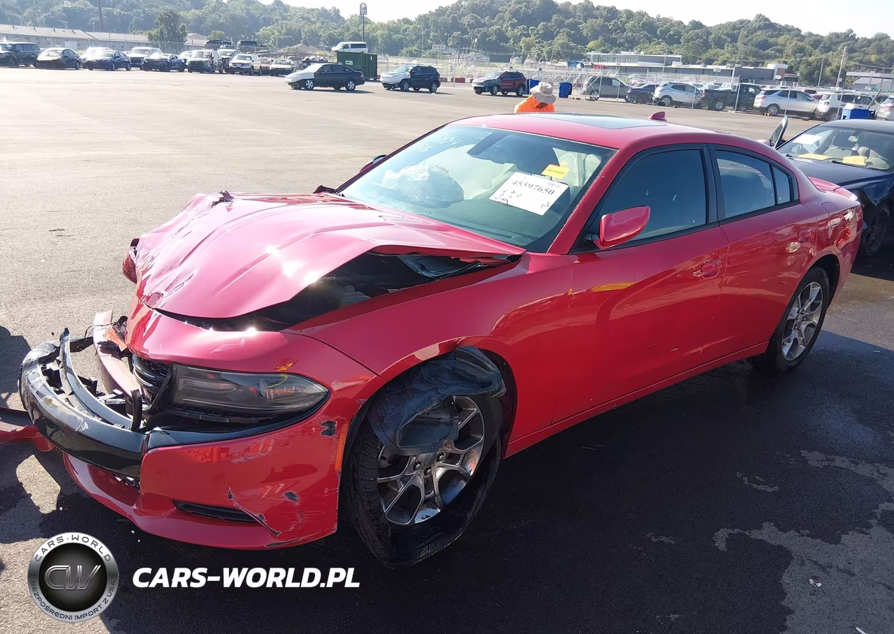 2016 Dodge Charger Sxt VIN:2C3CDXJG9GH155940 - 2
