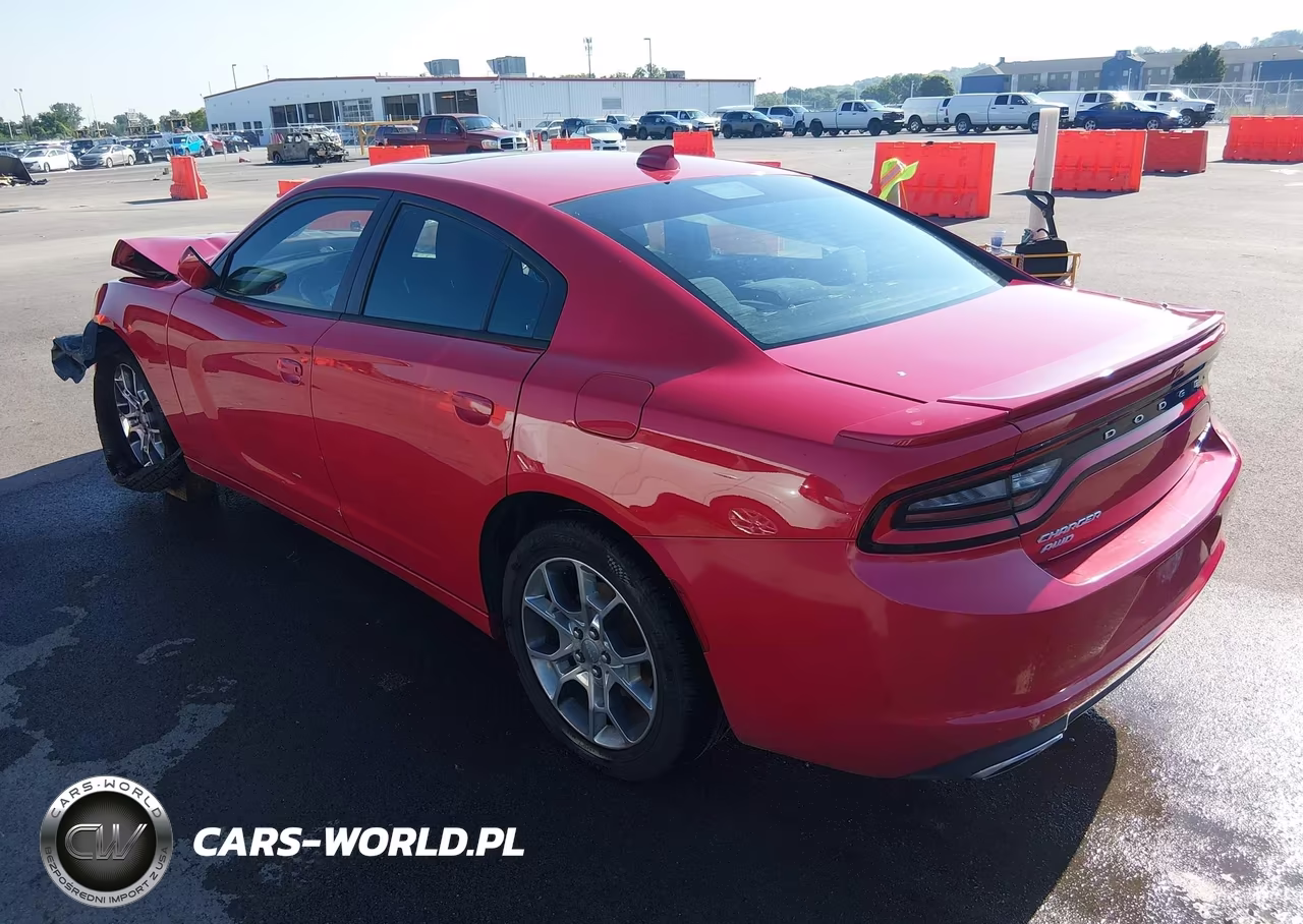 2016 Dodge Charger Sxt VIN:2C3CDXJG9GH155940 - 3