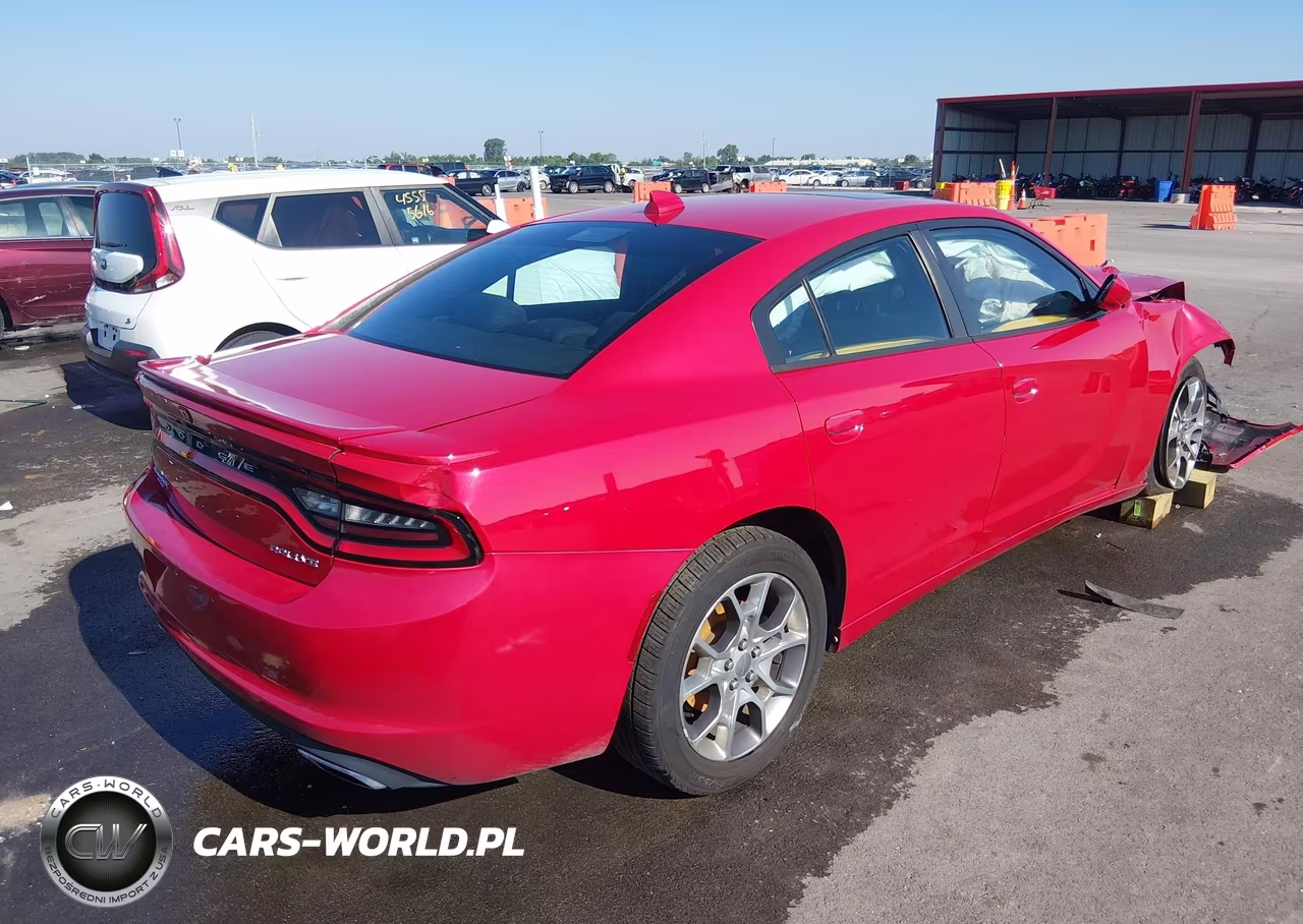 2016 Dodge Charger Sxt VIN:2C3CDXJG9GH155940 - 4