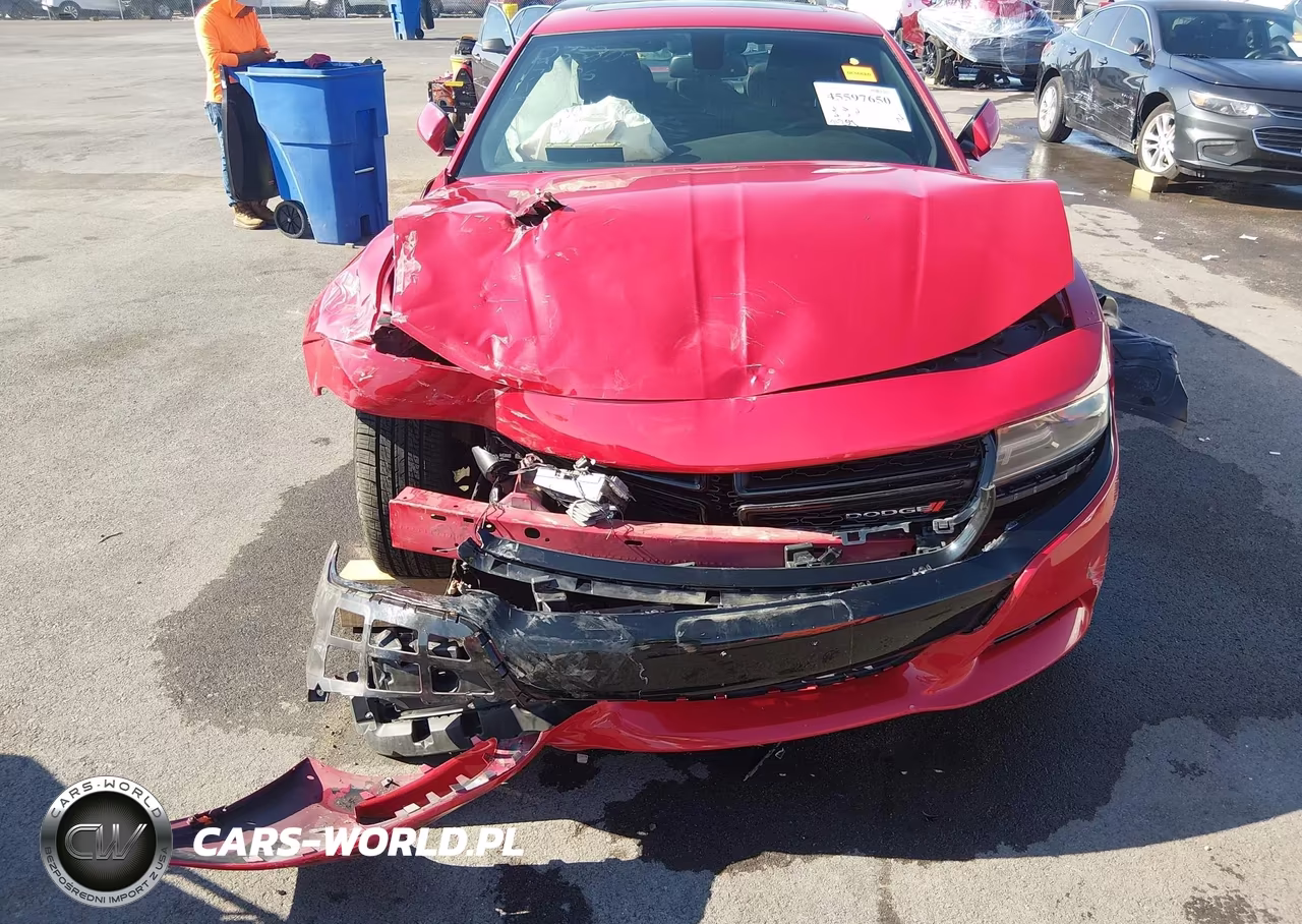 2016 Dodge Charger Sxt VIN:2C3CDXJG9GH155940 - 6