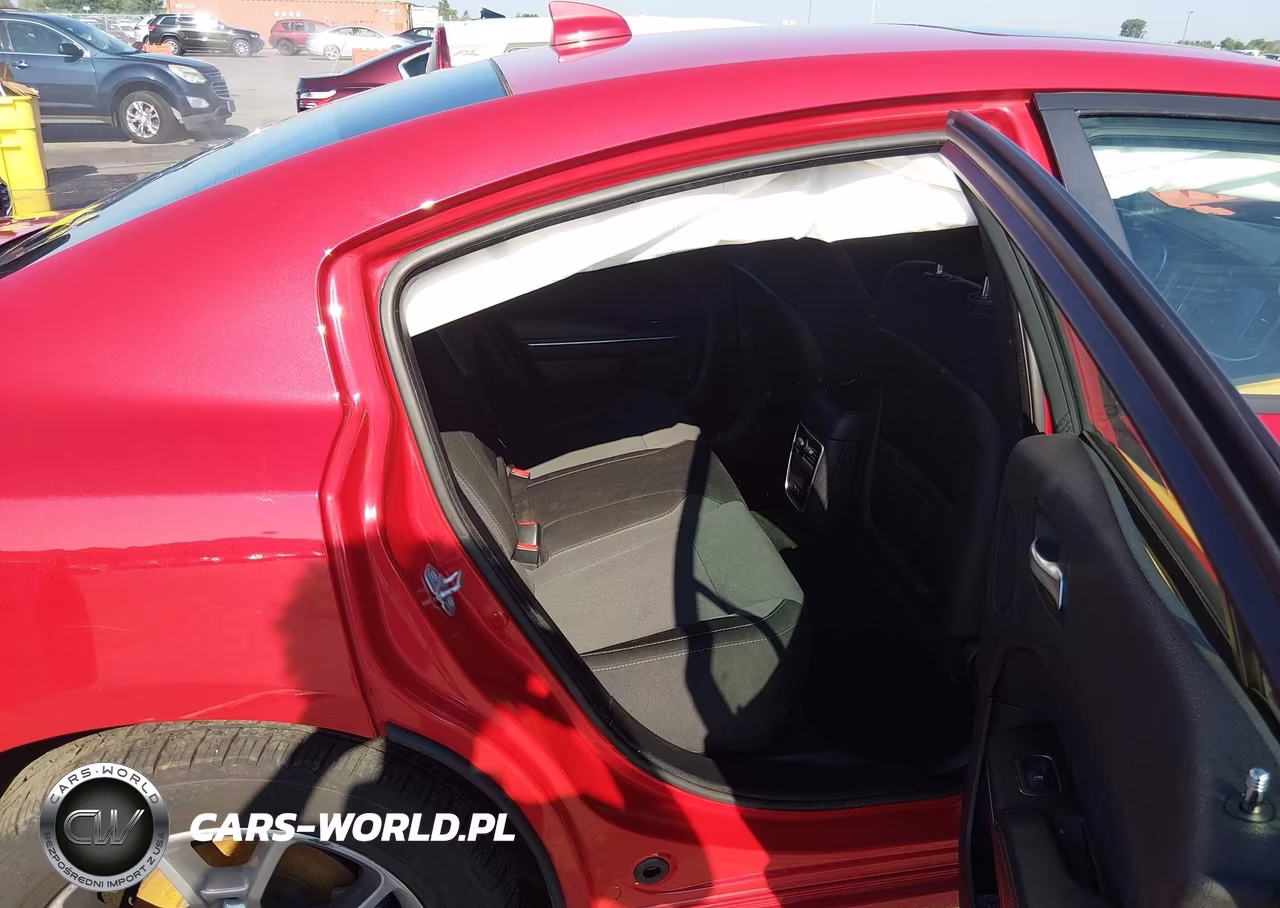 2016 Dodge Charger Sxt VIN:2C3CDXJG9GH155940 - 8