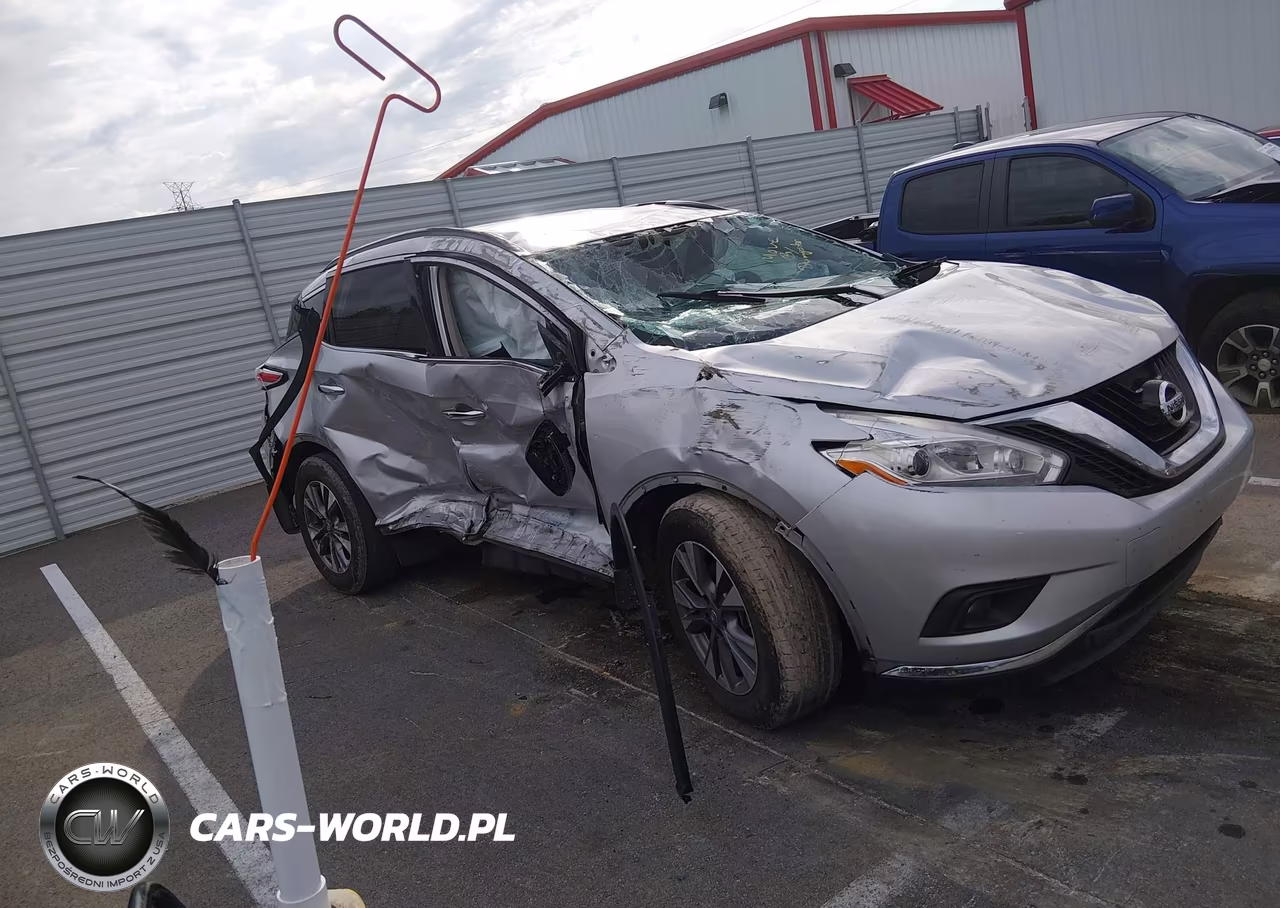 2017 Nissan Murano Sv – zdjęcie 1 z 15