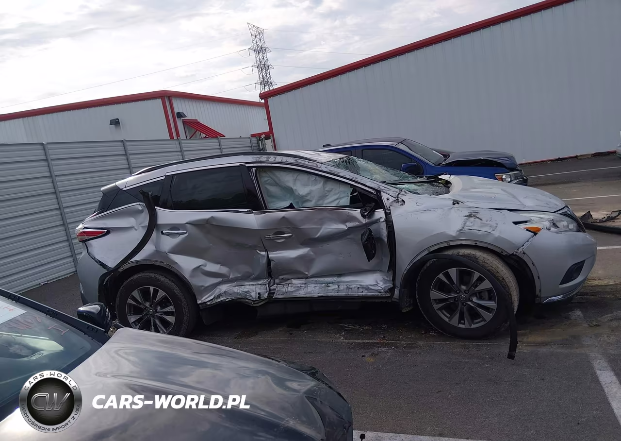 2017 Nissan Murano Sv VIN:5N1AZ2MG1HN114709 - 12