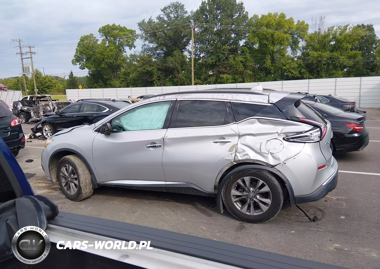 2017 Nissan Murano Sv VIN:5N1AZ2MG1HN114709 - 13