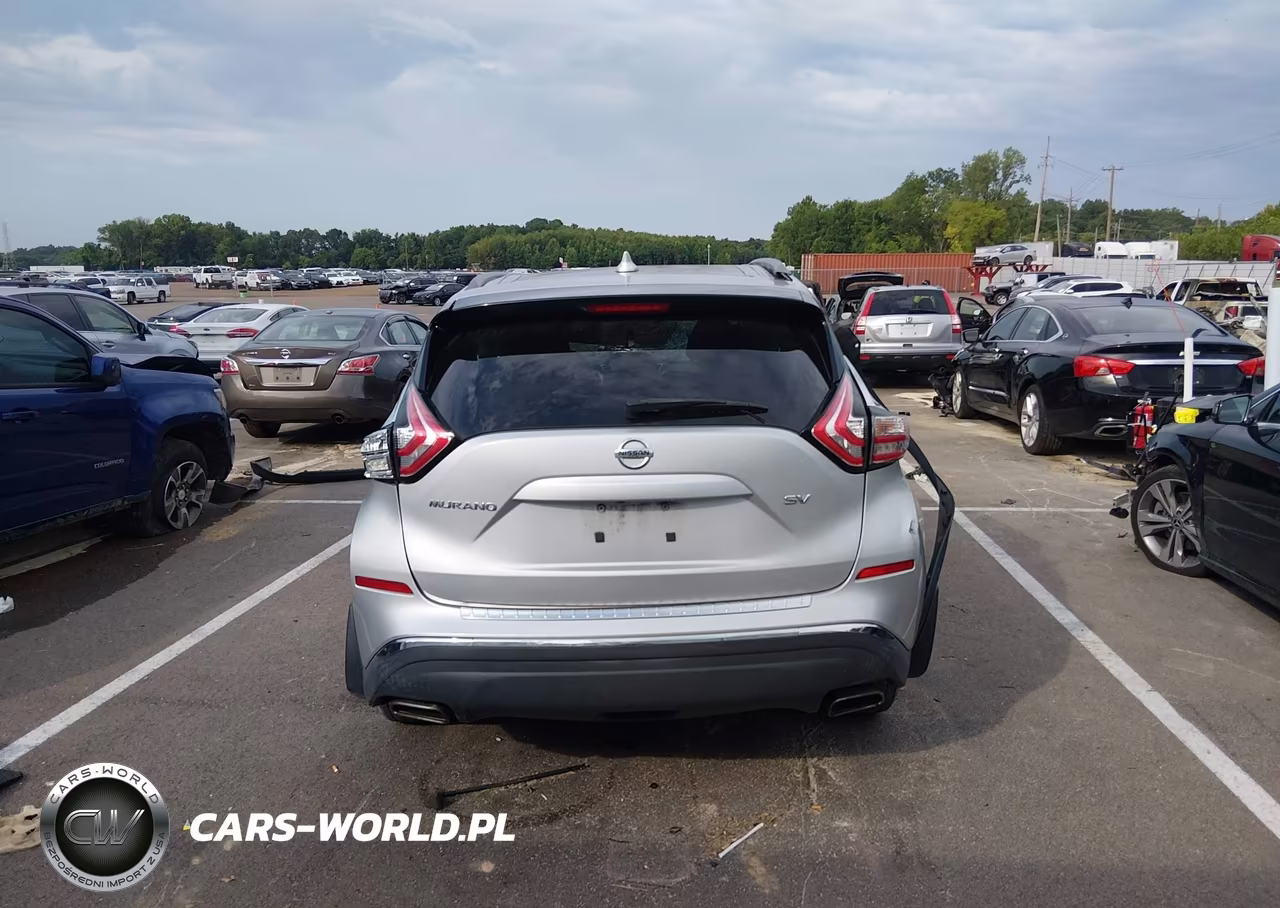 2017 Nissan Murano Sv VIN:5N1AZ2MG1HN114709 - 15