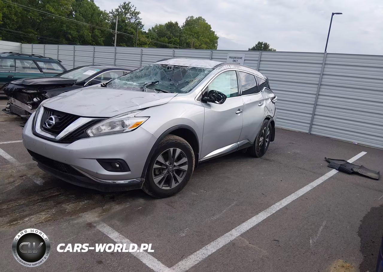 2017 Nissan Murano Sv VIN:5N1AZ2MG1HN114709 - 2