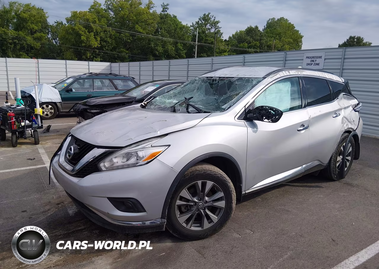 2017 Nissan Murano Sv VIN:5N1AZ2MG1HN114709 - 6