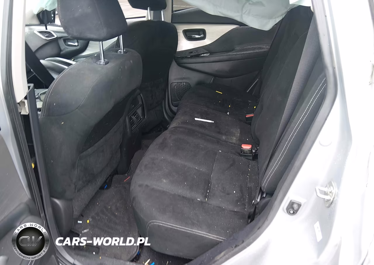 2017 Nissan Murano Sv VIN:5N1AZ2MG1HN114709 - 8