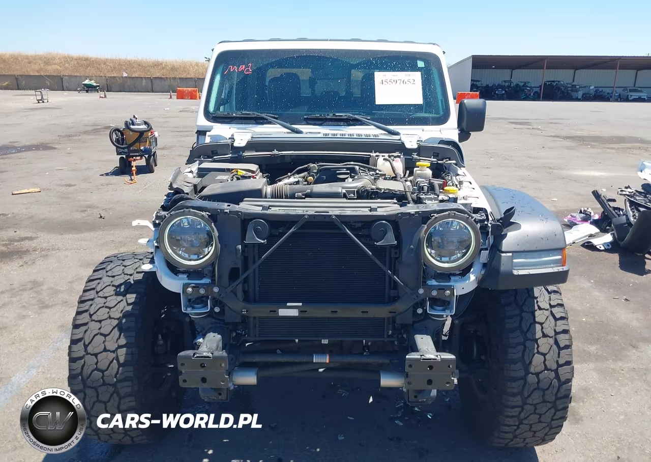 2023 Jeep Gladiator Mojave 4X4 VIN:1C6JJTEG8PL529687 - 12