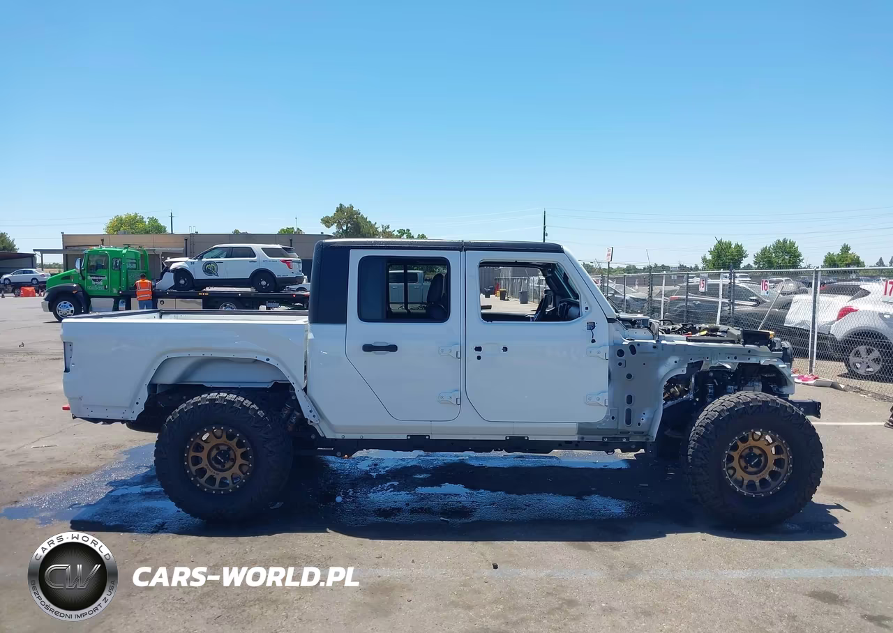 2023 Jeep Gladiator Mojave 4X4 VIN:1C6JJTEG8PL529687 - 13