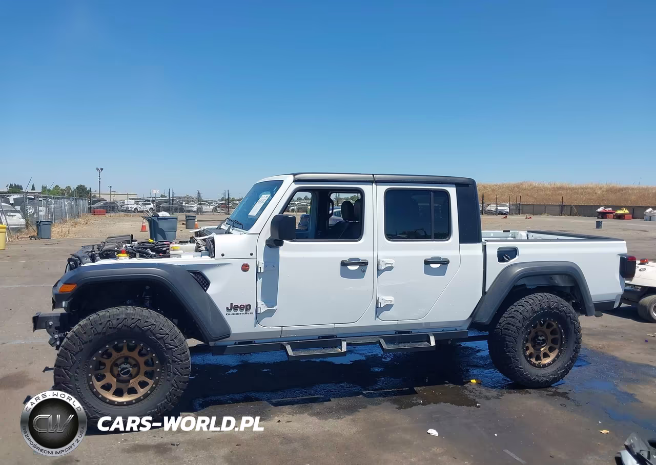 2023 Jeep Gladiator Mojave 4X4 VIN:1C6JJTEG8PL529687 - 14