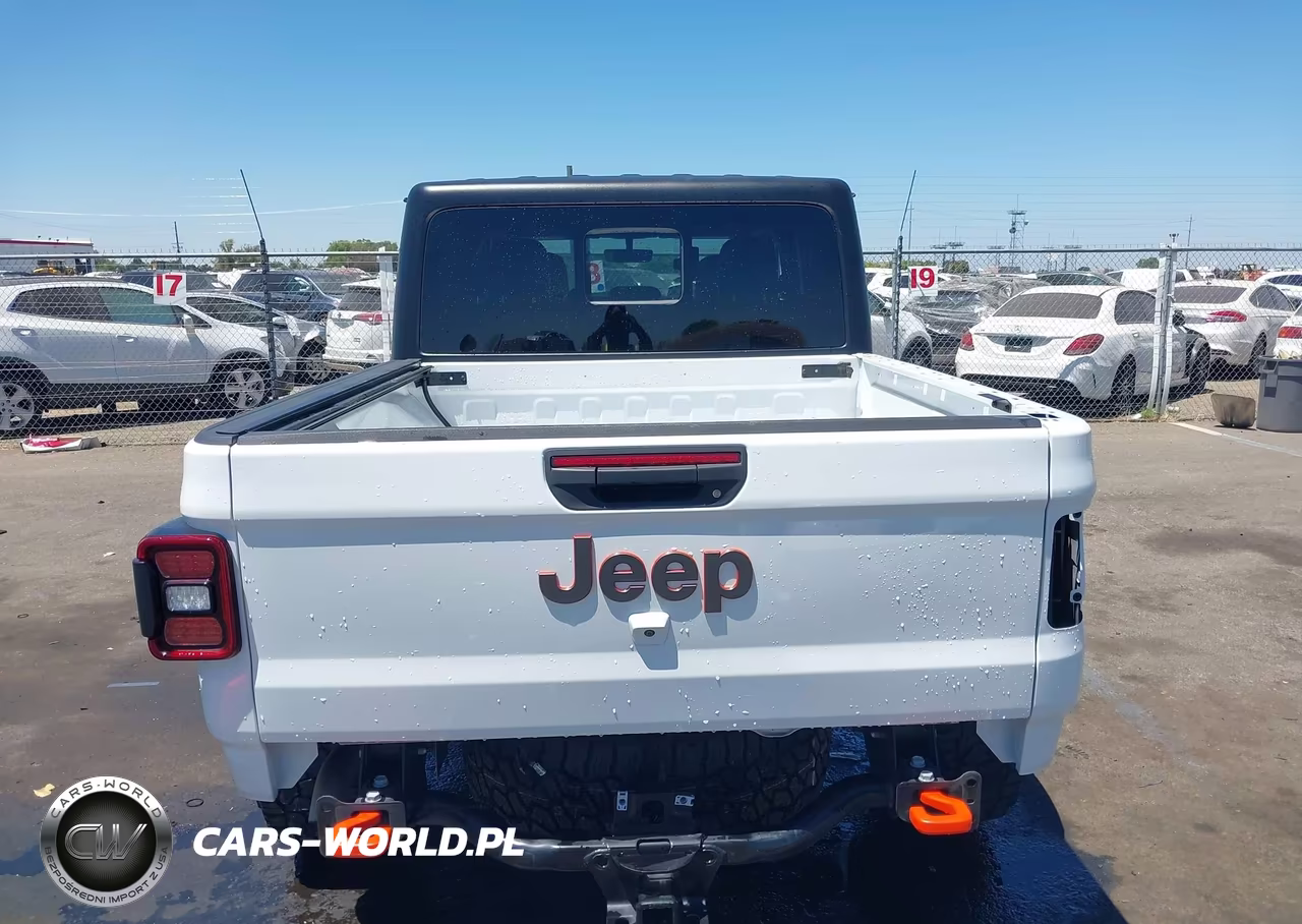 2023 Jeep Gladiator Mojave 4X4 VIN:1C6JJTEG8PL529687 - 16