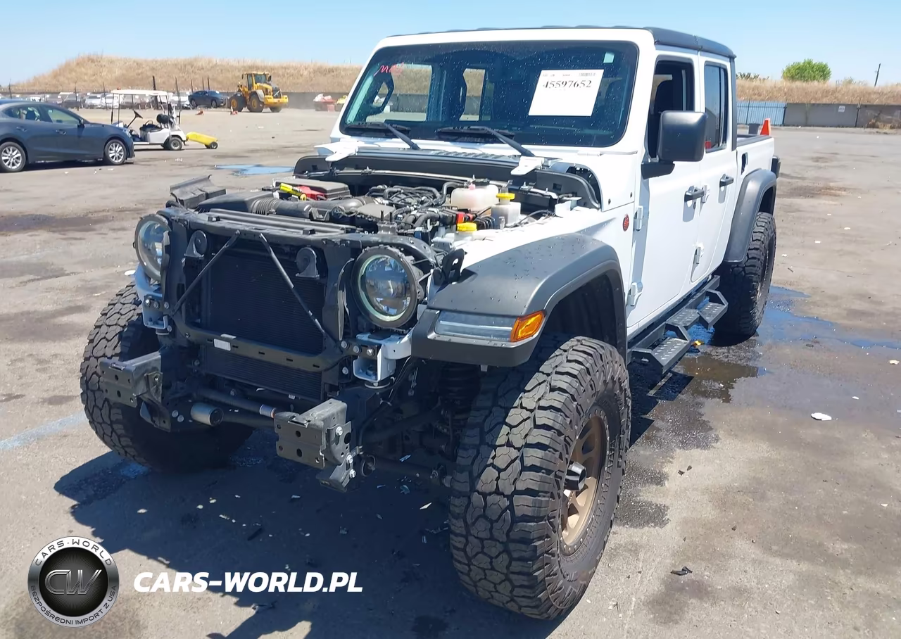 2023 Jeep Gladiator Mojave 4X4 VIN:1C6JJTEG8PL529687 - 2