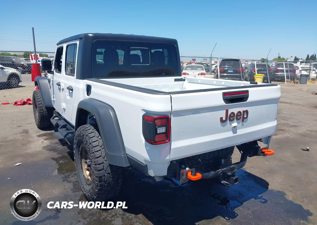 2023 Jeep Gladiator Mojave 4X4 VIN:1C6JJTEG8PL529687 - 3
