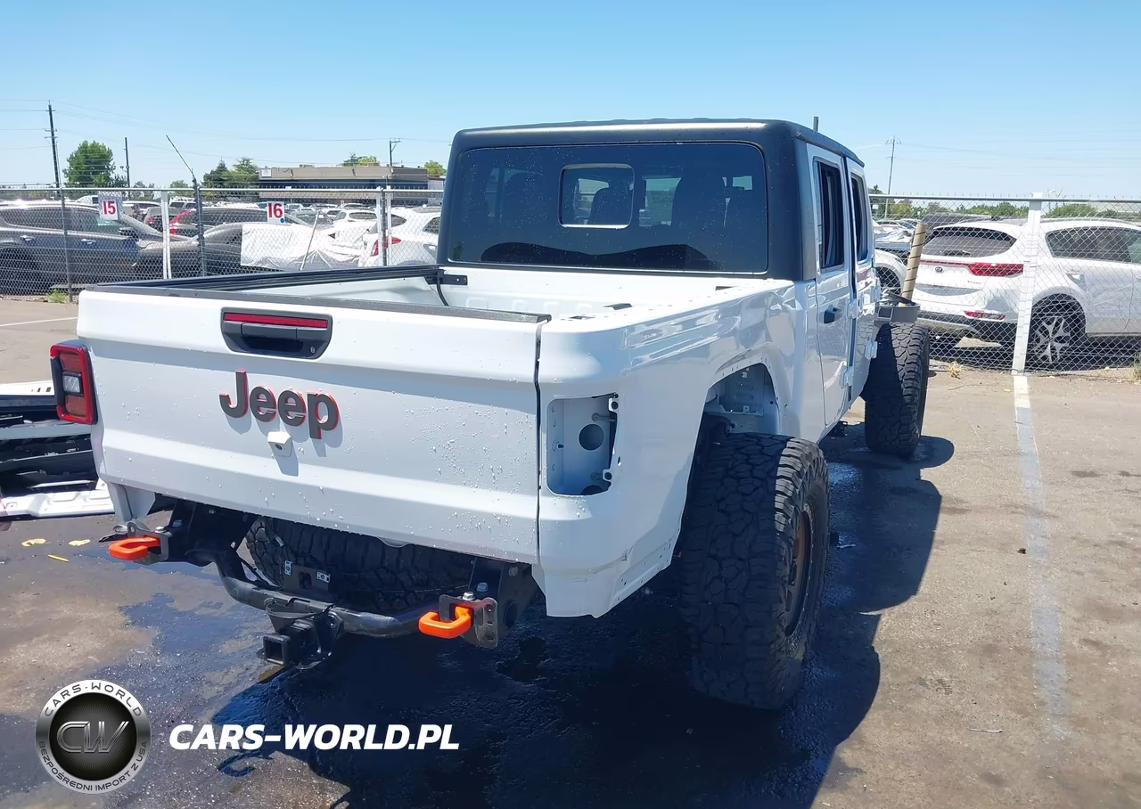 2023 Jeep Gladiator Mojave 4X4 VIN:1C6JJTEG8PL529687 - 4