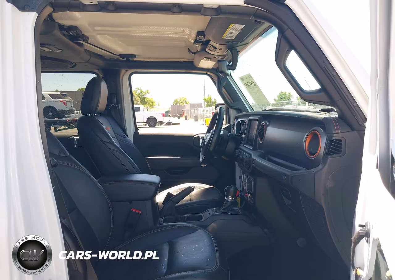 2023 Jeep Gladiator Mojave 4X4 VIN:1C6JJTEG8PL529687 - 5
