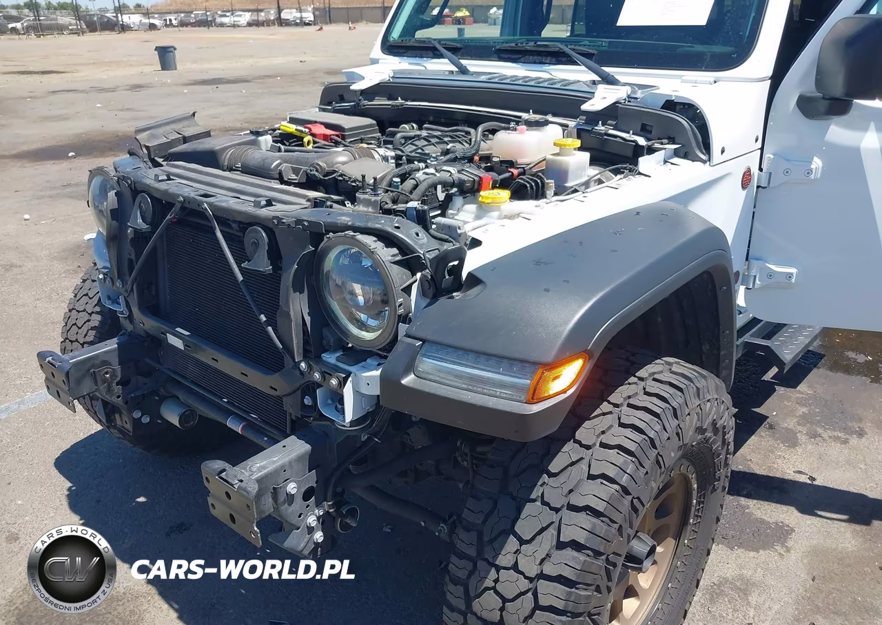 2023 Jeep Gladiator Mojave 4X4 VIN:1C6JJTEG8PL529687 - 6