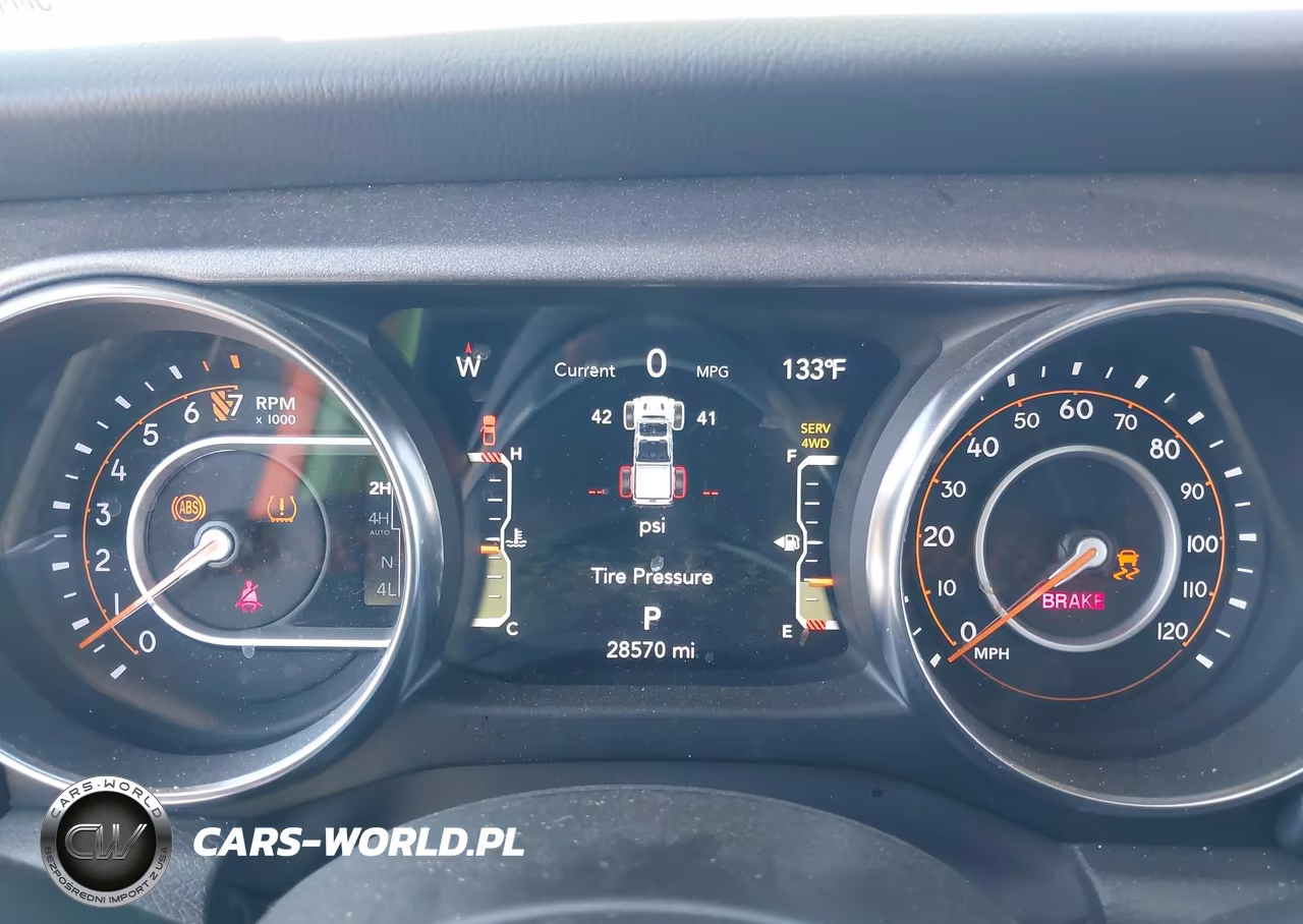 2023 Jeep Gladiator Mojave 4X4 VIN:1C6JJTEG8PL529687 - 7