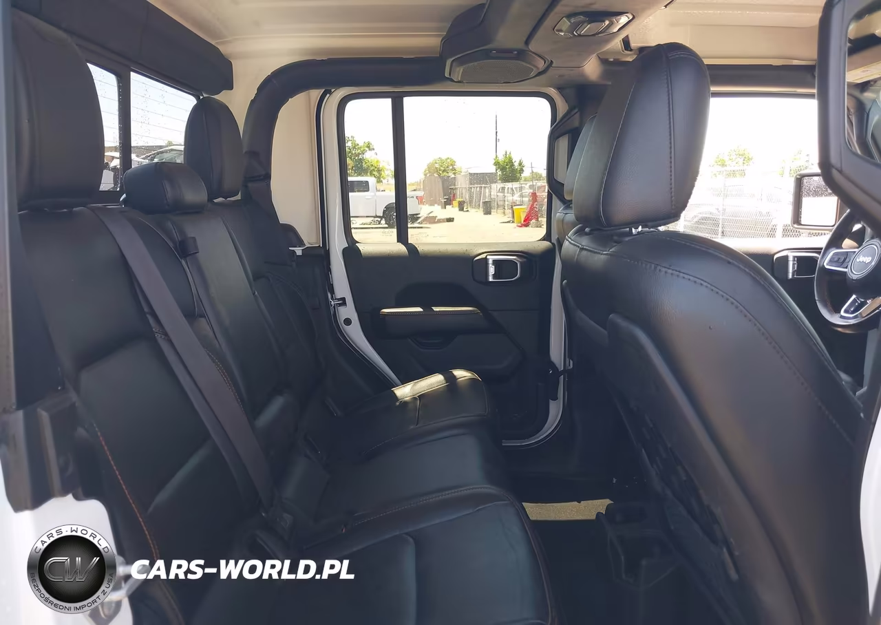 2023 Jeep Gladiator Mojave 4X4 VIN:1C6JJTEG8PL529687 - 8