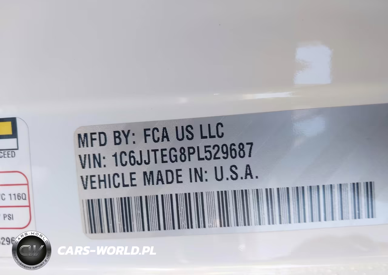 2023 Jeep Gladiator Mojave 4X4 VIN:1C6JJTEG8PL529687 - 9
