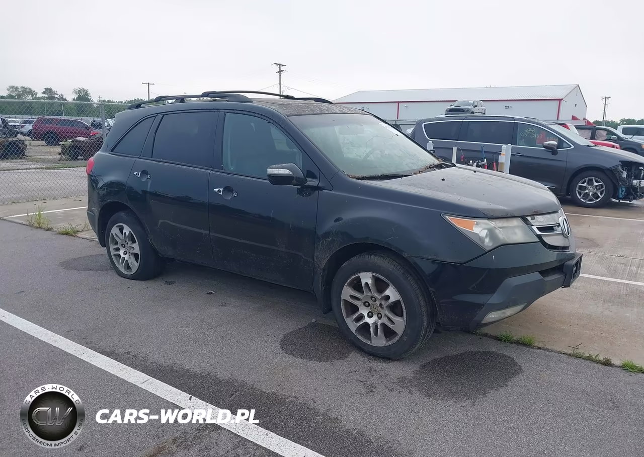 2008 Acura Mdx Technology Package – zdjęcie 1 z 11