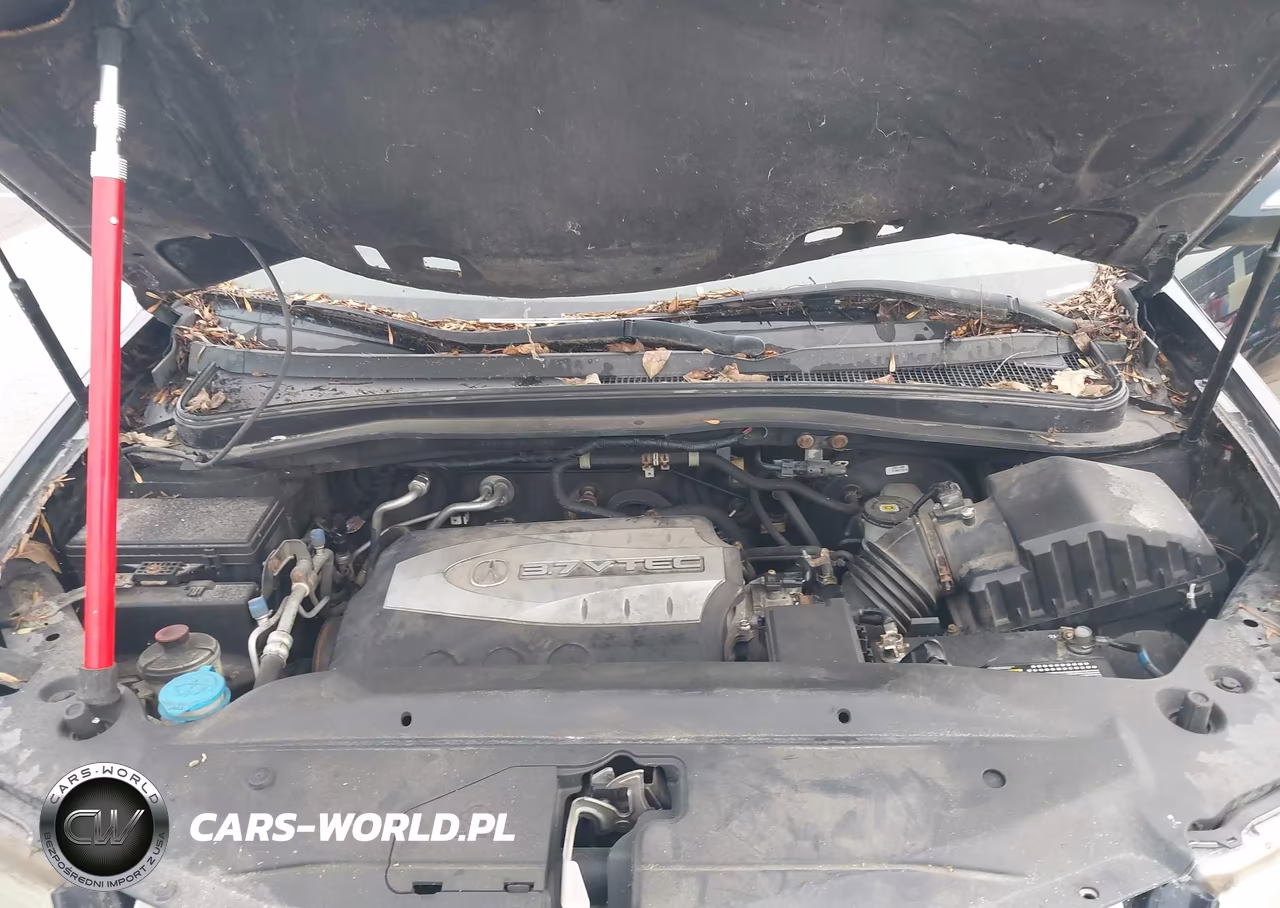 2008 Acura Mdx Technology Package VIN:2HNYD28448H501226 - 10