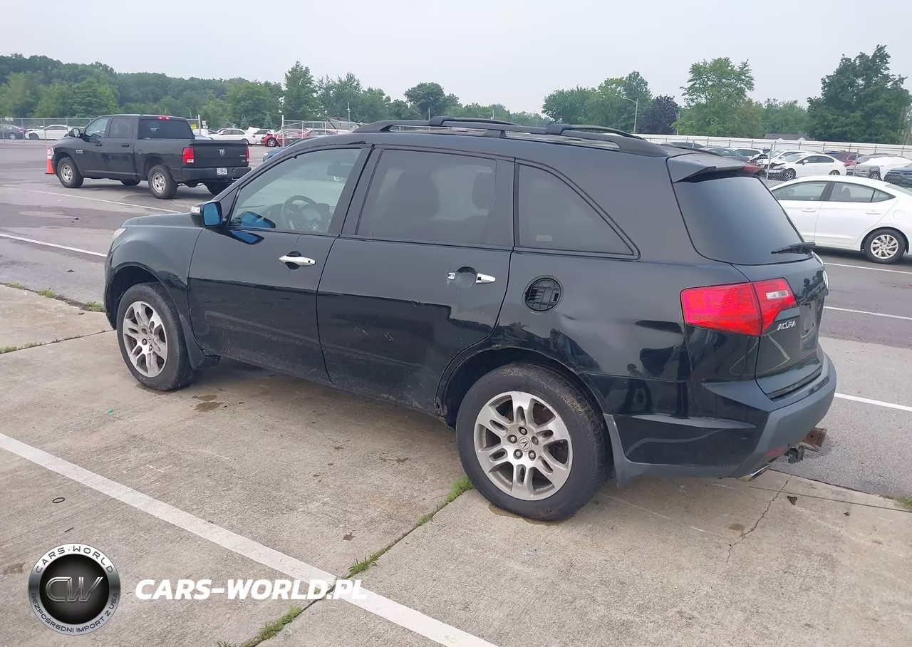 2008 Acura Mdx Technology Package VIN:2HNYD28448H501226 - 3