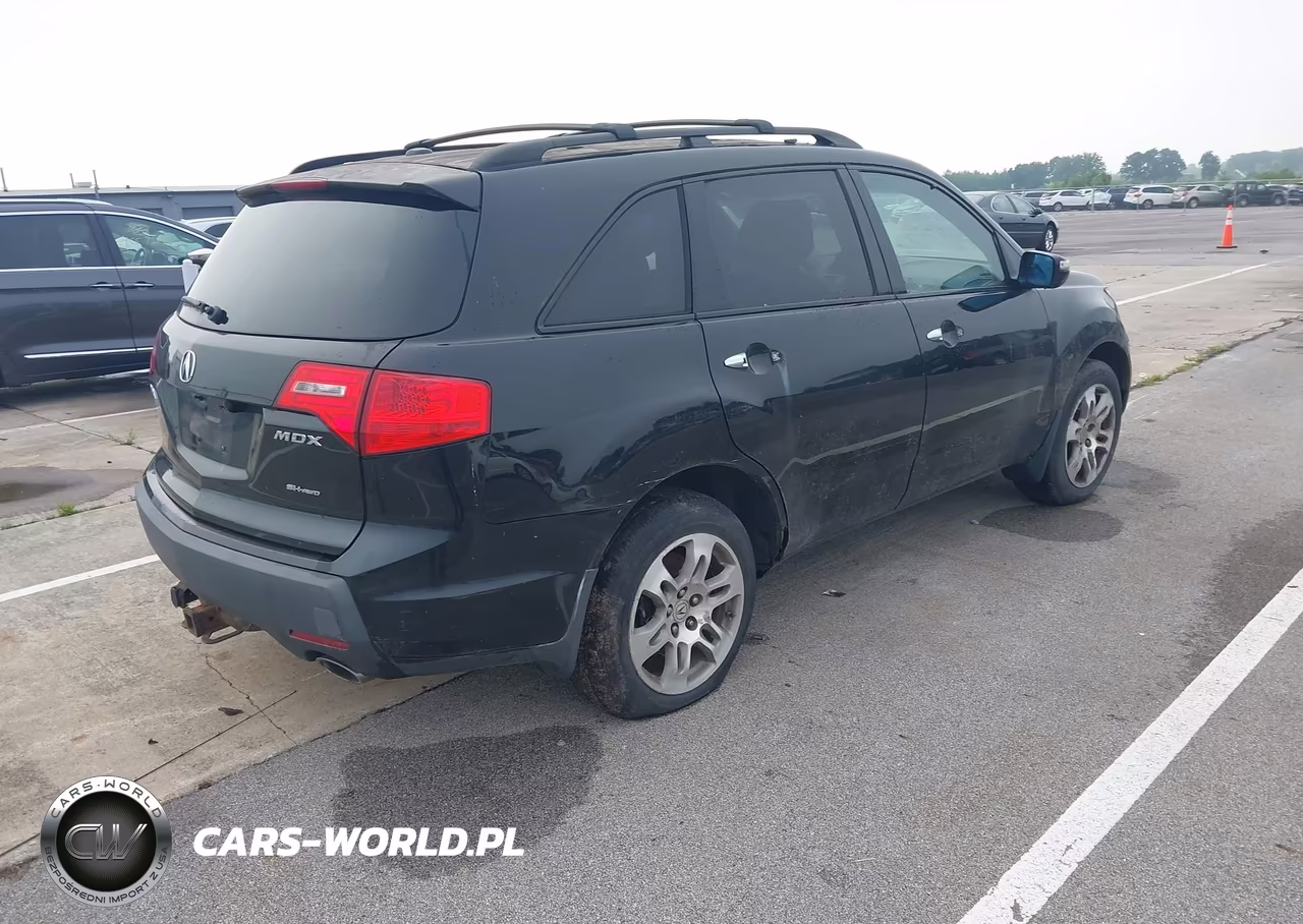 2008 Acura Mdx Technology Package VIN:2HNYD28448H501226 - 4