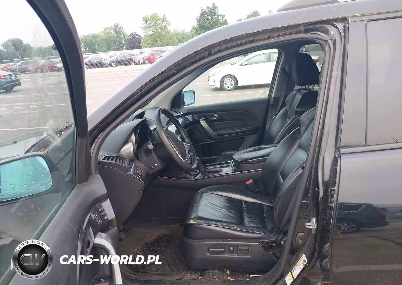2008 Acura Mdx Technology Package VIN:2HNYD28448H501226 - 5