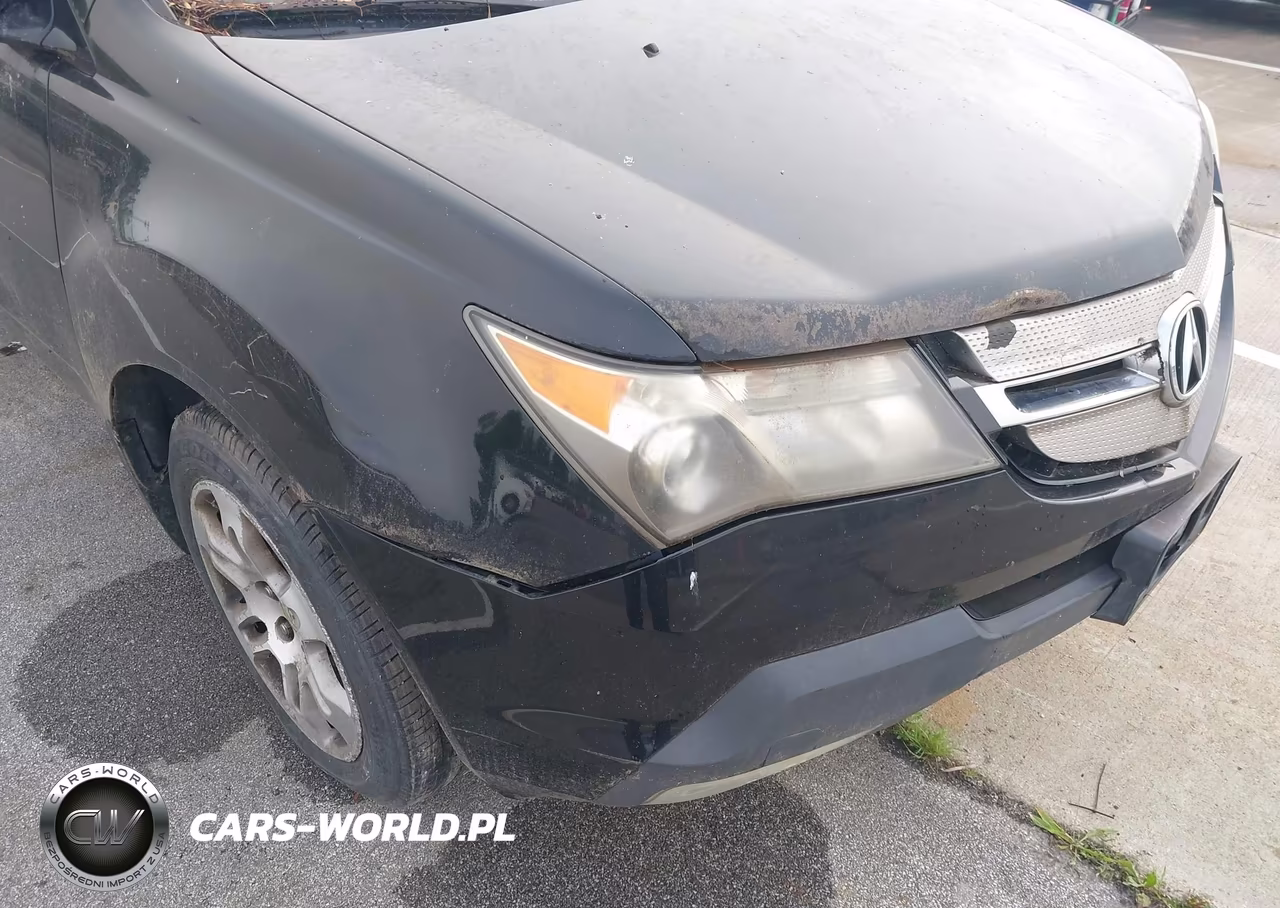 2008 Acura Mdx Technology Package VIN:2HNYD28448H501226 - 6