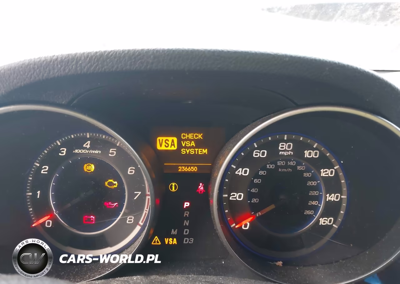 2008 Acura Mdx Technology Package VIN:2HNYD28448H501226 - 7