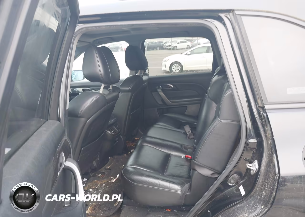 2008 Acura Mdx Technology Package VIN:2HNYD28448H501226 - 8
