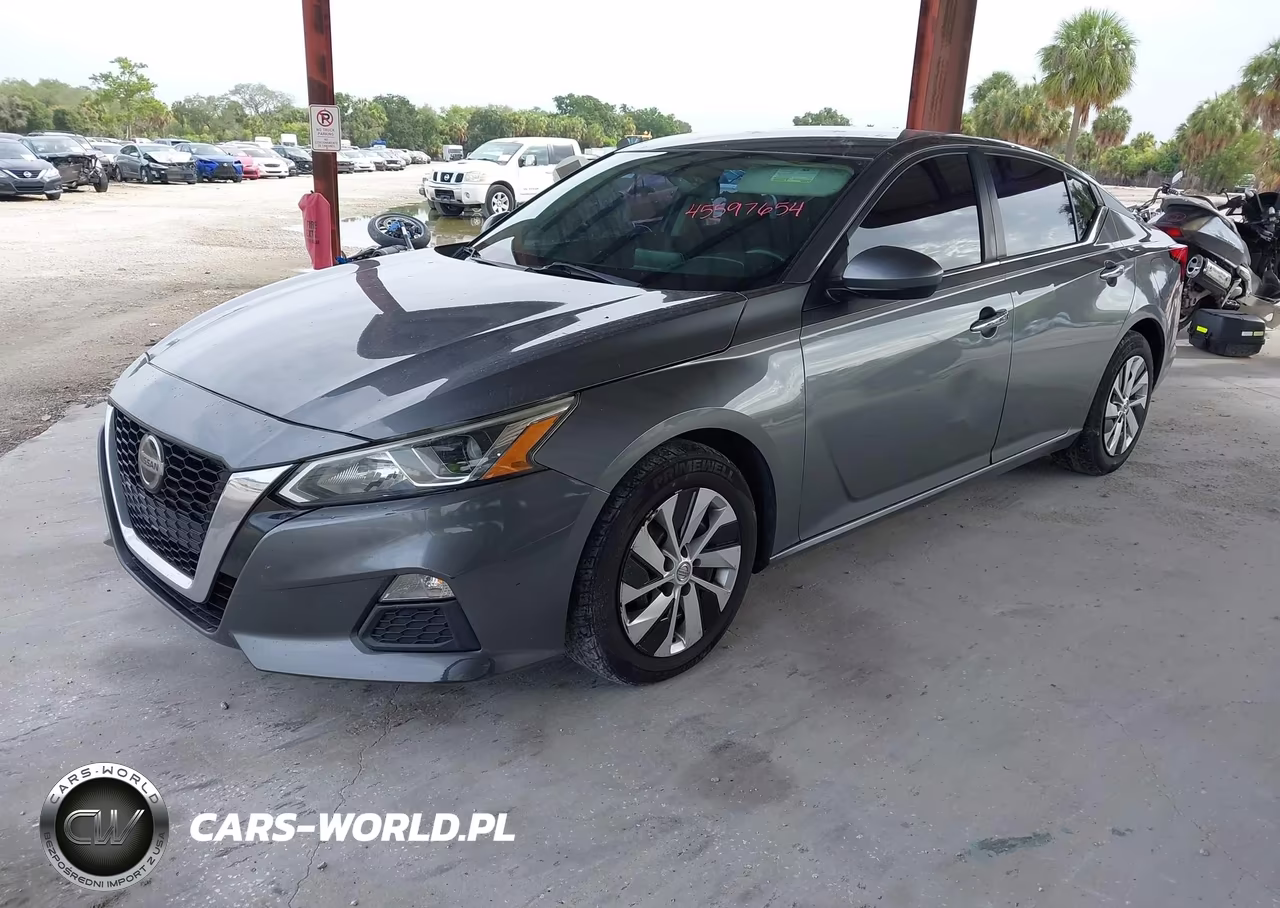 2019 Nissan Altima 2.5 S VIN:1N4BL4BV0KC121070 - 2