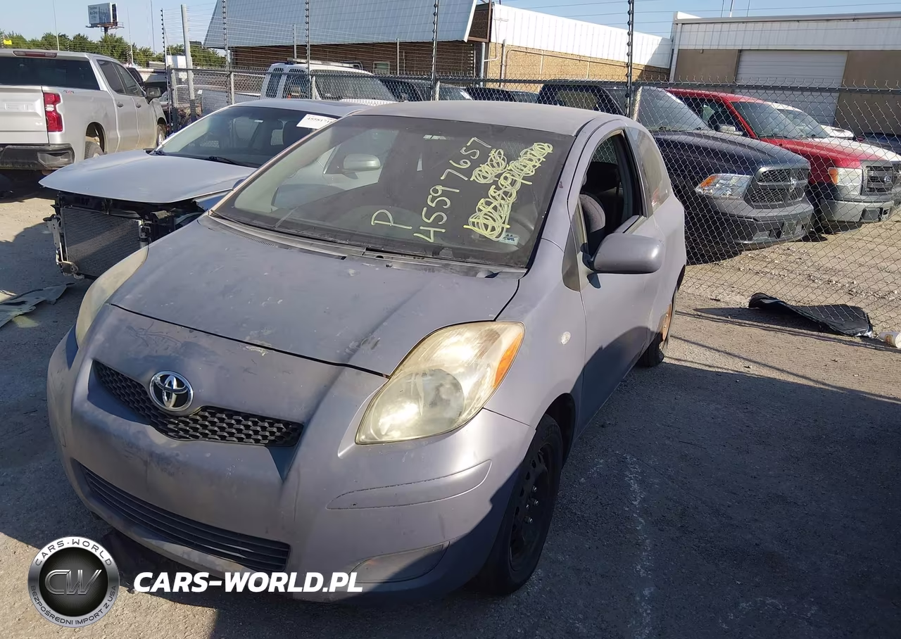 2009 Toyota Yaris VIN:JTDJT903595231177 - 2
